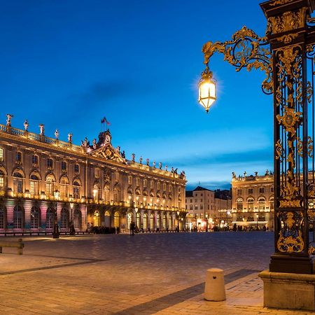 Hotel De L'Academie Place Stanislas, Nancy Centre , Gare Et Congres Exterior foto