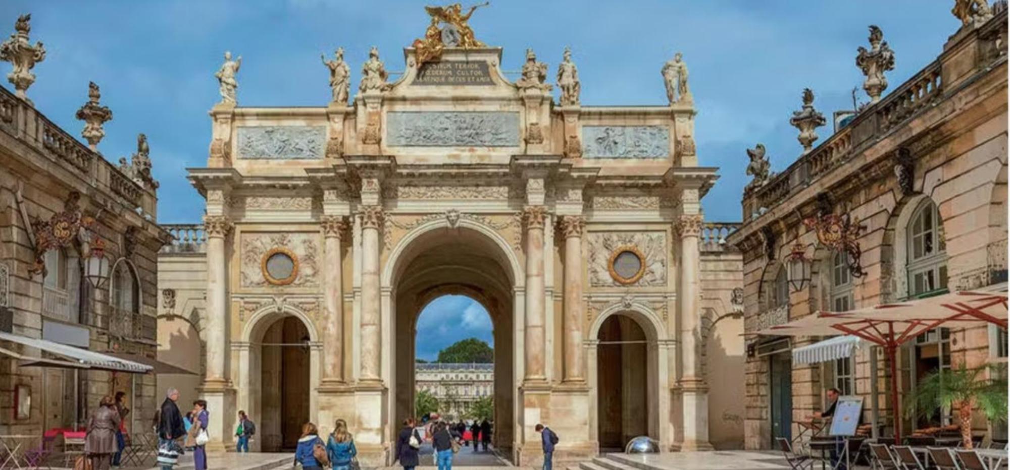 Hotel De L'Academie Place Stanislas, Nancy Centre , Gare Et Congres Exterior foto