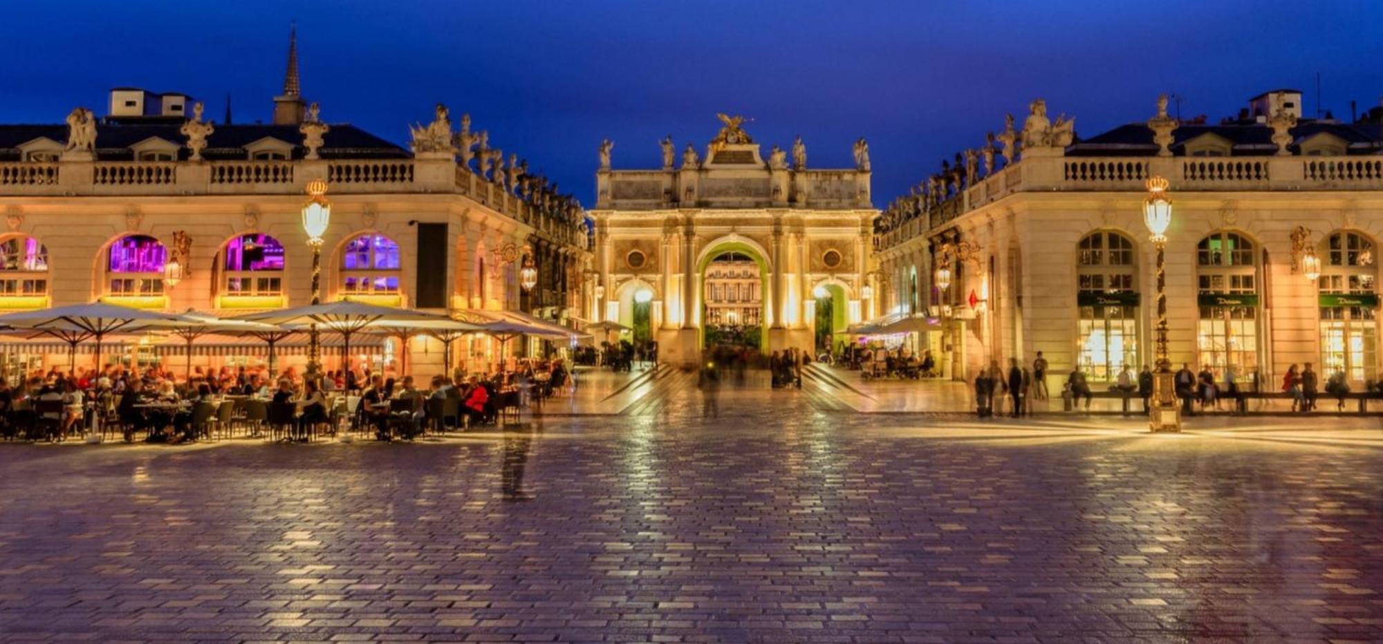 Hotel De L'Academie Place Stanislas, Nancy Centre , Gare Et Congres Exterior foto