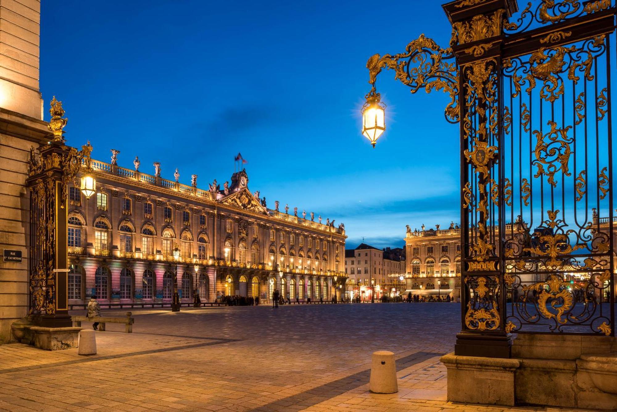 Hotel De L'Academie Place Stanislas, Nancy Centre , Gare Et Congres Exterior foto
